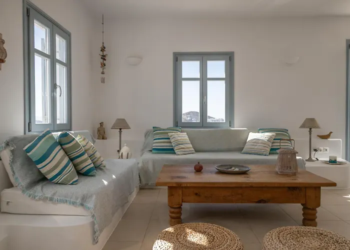 Vila Minos Andiparos