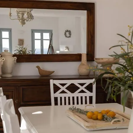 Villa Minos Andíparosz